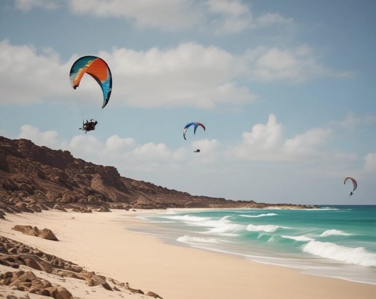 Kitesurfing on Socotra Island: Insider Tips and Guides